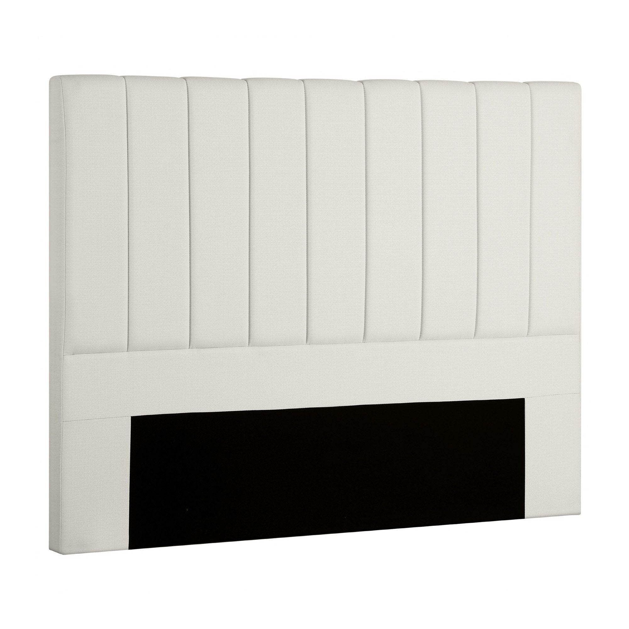 Artiss Bed Head Headboard Queen Linen 153CM - Beige - Homecoze
