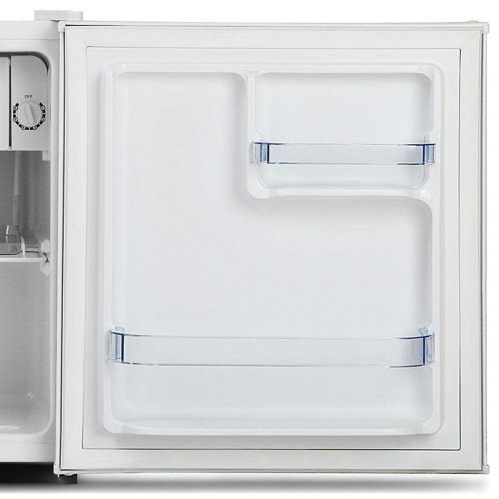 48L Mini Bar Fridge with Chiller - White - Homecoze