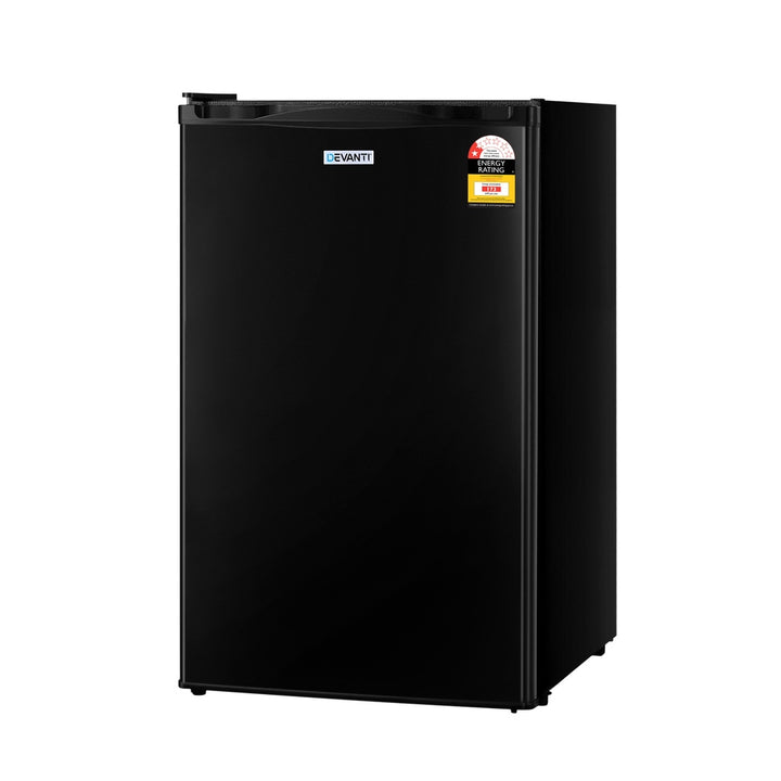 110L Small Bar Fridge - Black