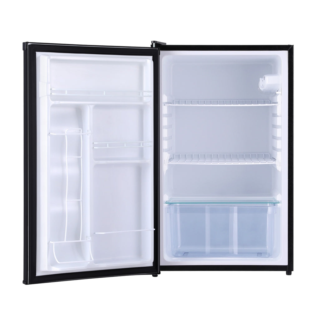 110L Small Bar Fridge - Black - Homecoze