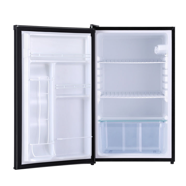 110L Small Bar Fridge - Black