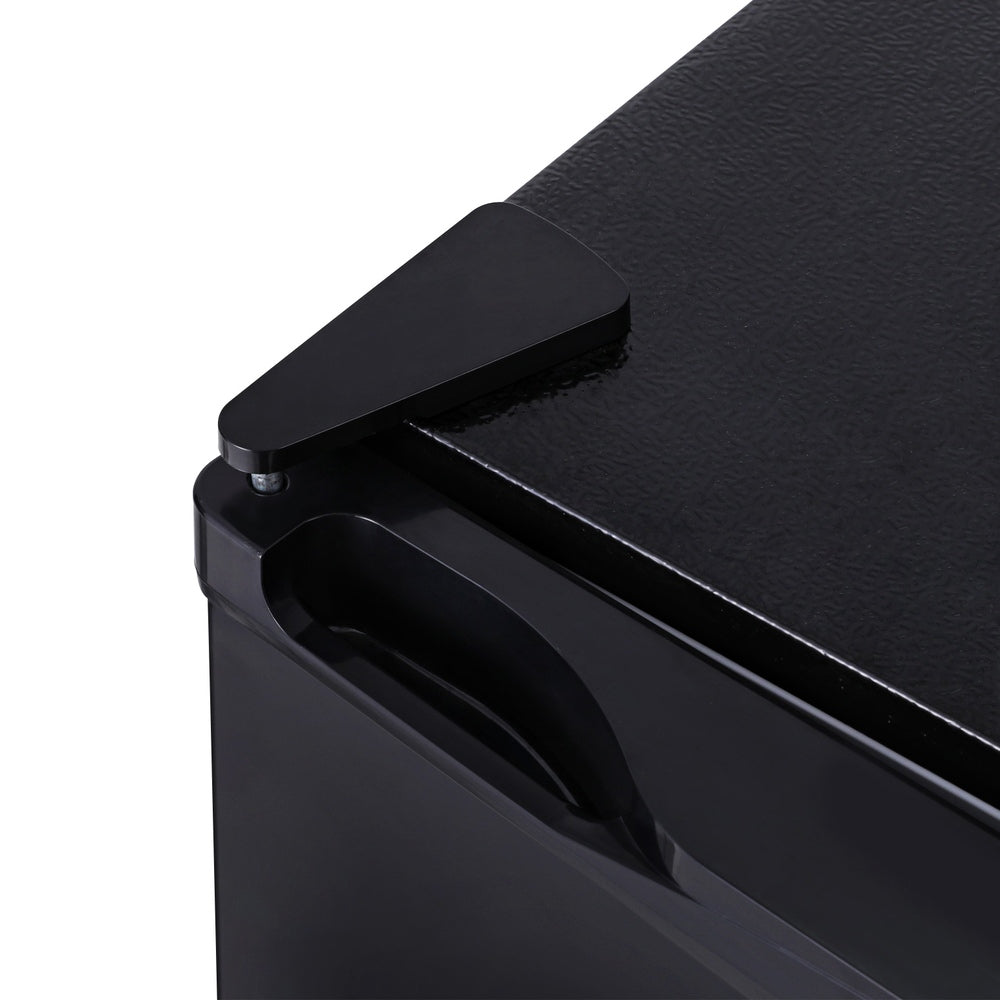 110L Small Bar Fridge - Black - Homecoze