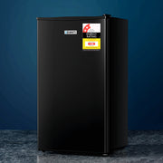 95L Small Bar Fridge with Chiller - Black - Homecoze