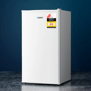 95L Small Bar Fridge with Chiller - White - Homecoze