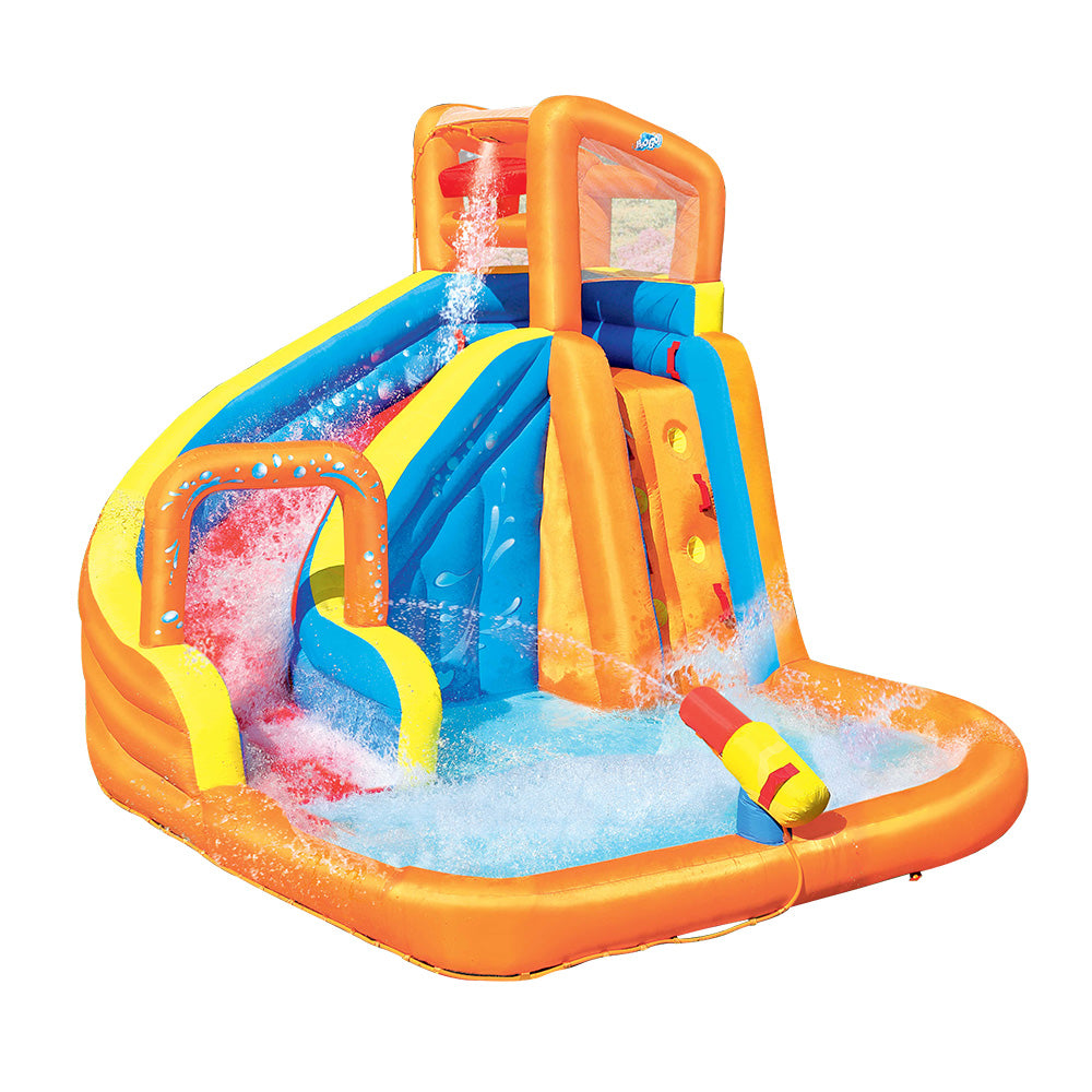 3.7m x 3.2m Giant Inflatable Water Slide Pool - Homecoze