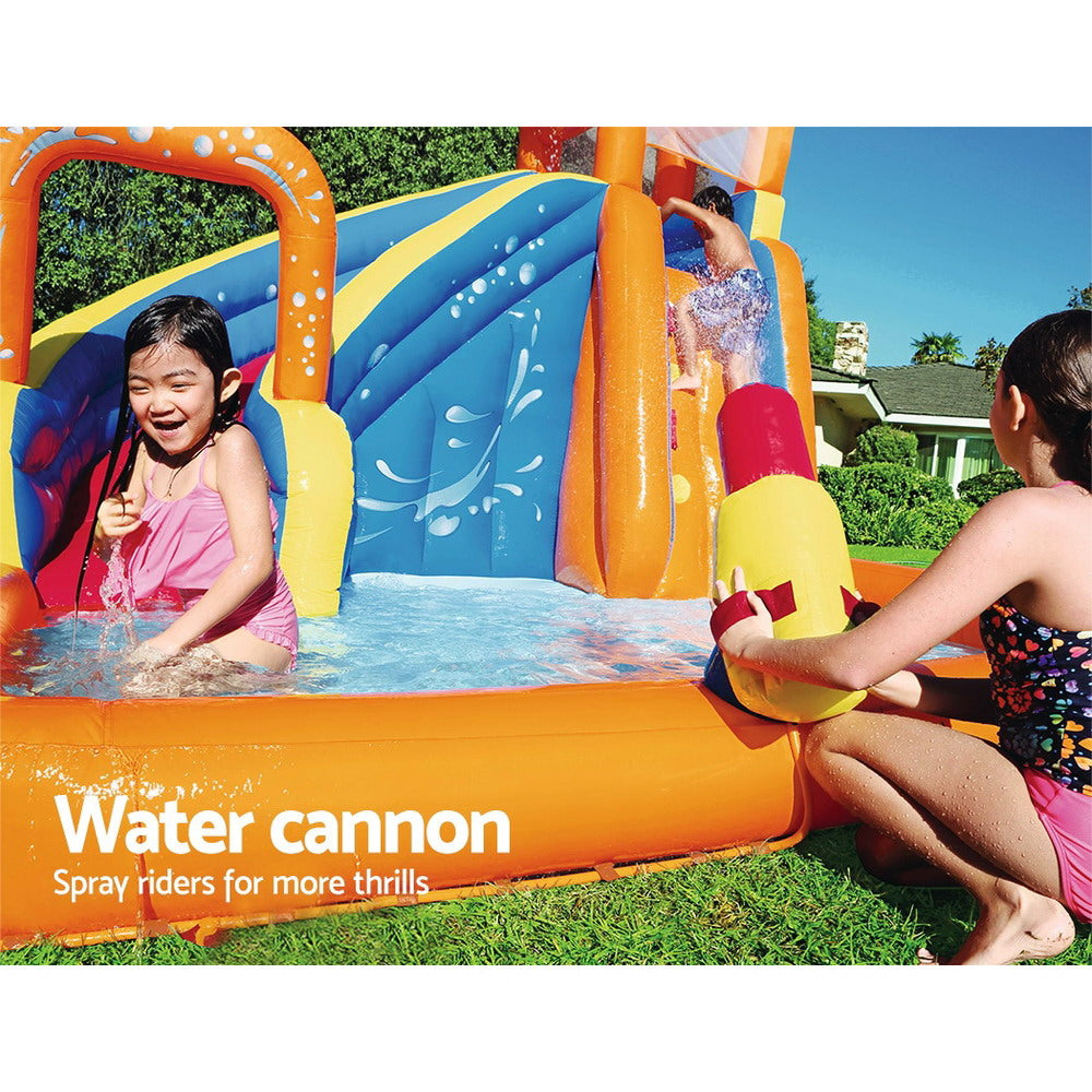 3.7m x 3.2m Giant Inflatable Water Slide Pool - Homecoze