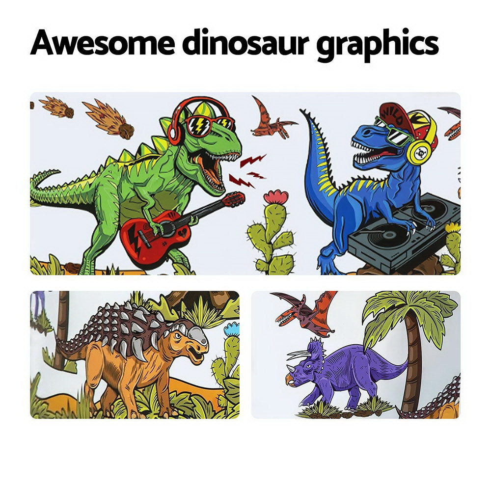 1.8m Round Fill-n-fun Dinosaur Swimming Pool - 946L Capacity - Homecoze