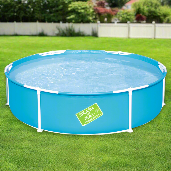 1.5m Round Above Ground Swimming Pool - 580L Capacity