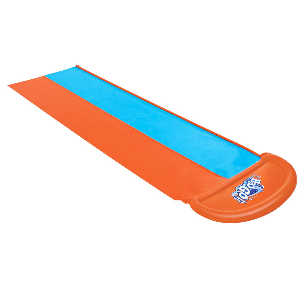 Kids 4.9m Double Lane Slip & Slide with Water Jets - Homecoze