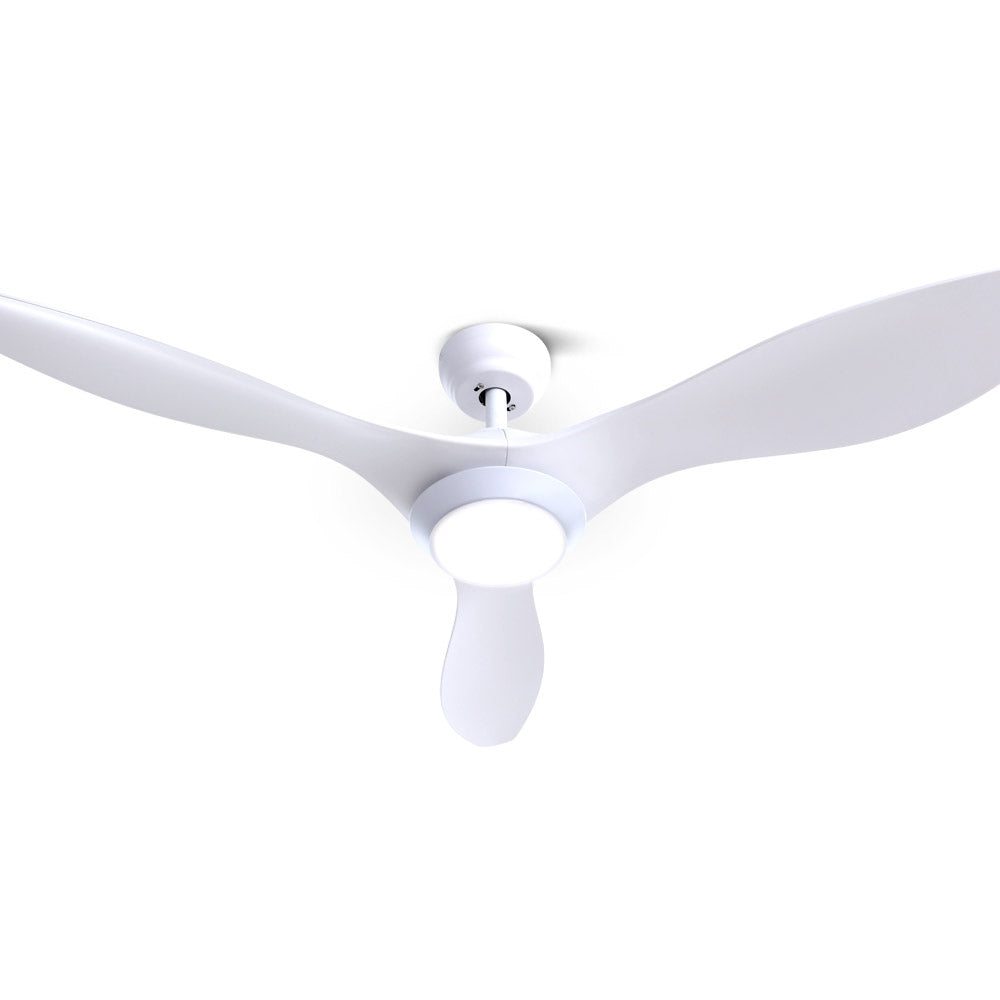 52'' Ceiling Fan With Light Remote DC Motor - Homecoze