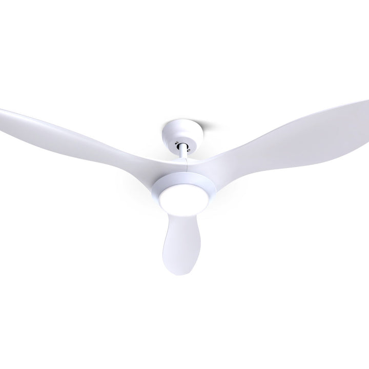 52'' Ceiling Fan With Light Remote DC Motor - Homecoze