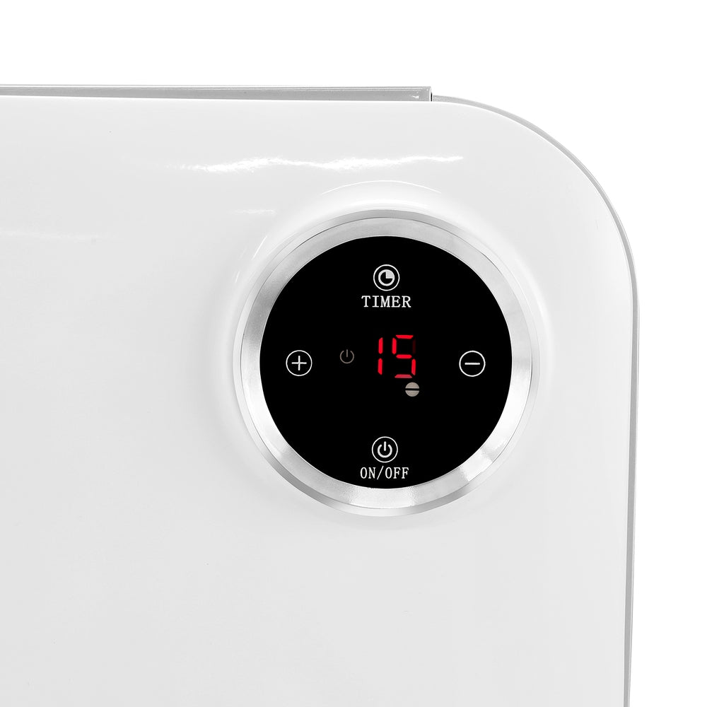 Electric Convection Heater 2000W - White - Homecoze