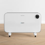Electric Convection Heater 2000W - White - Homecoze