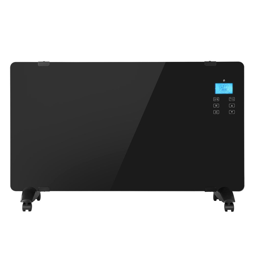 Electric Convection Heater Black 2000W - Homecoze