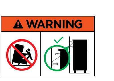 Tipover warning