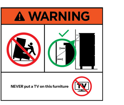 Tipover warning