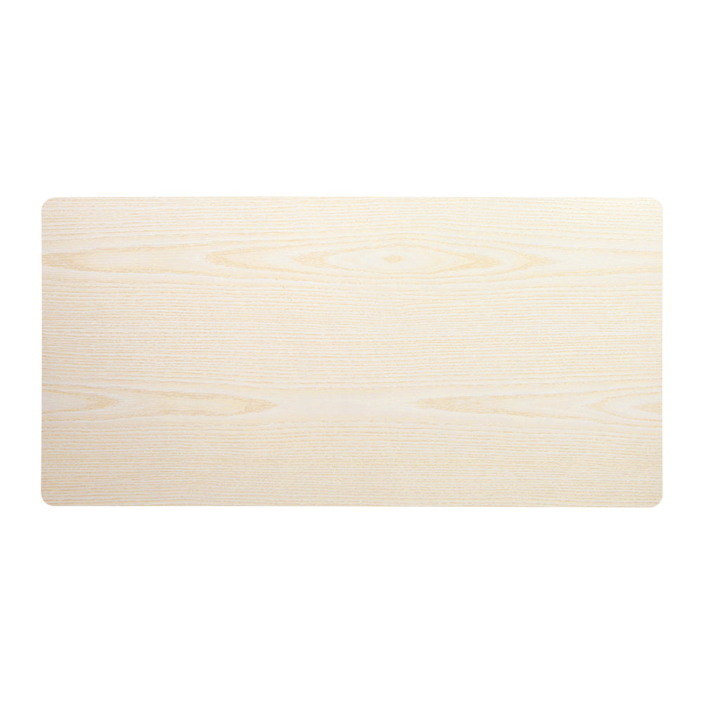 Standing Desk Replacement Table Top 120cm x 60cm - White Oak - Homecoze