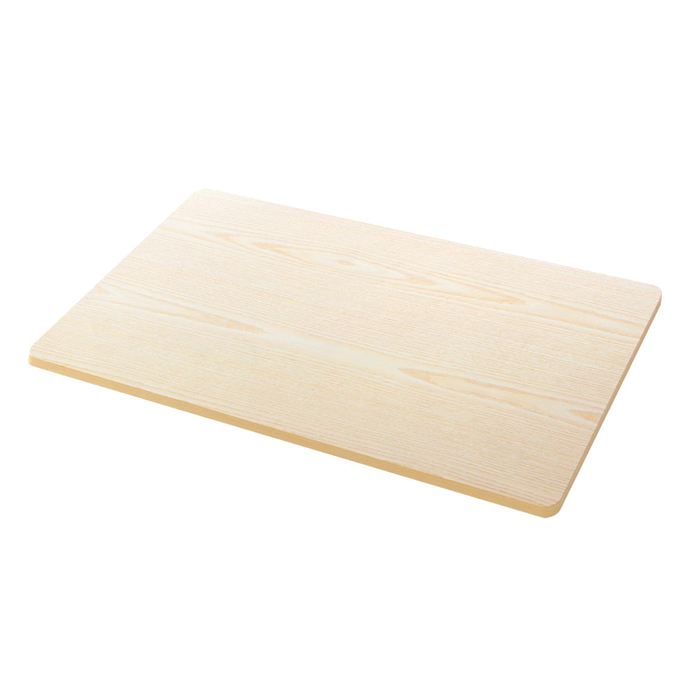 Standing Desk Replacement Table Top 120cm x 60cm - White Oak - Homecoze