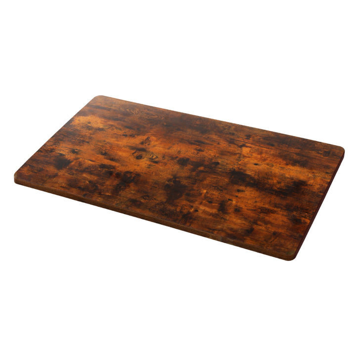Standing Desk Replacement Table Top 120cm x 60cm - Rustic Brown - Homecoze