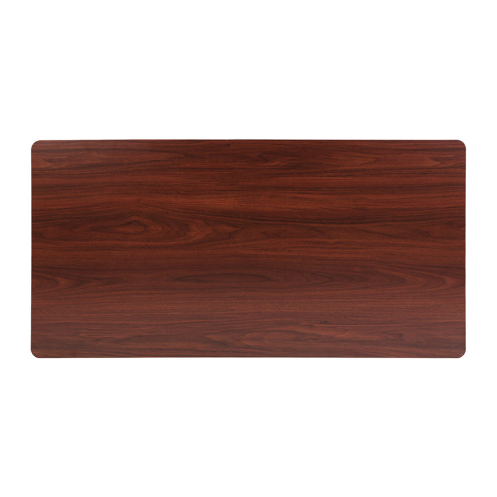 Standing Desk Replacement Table Top 120cm x 60cm - Walnut - Homecoze