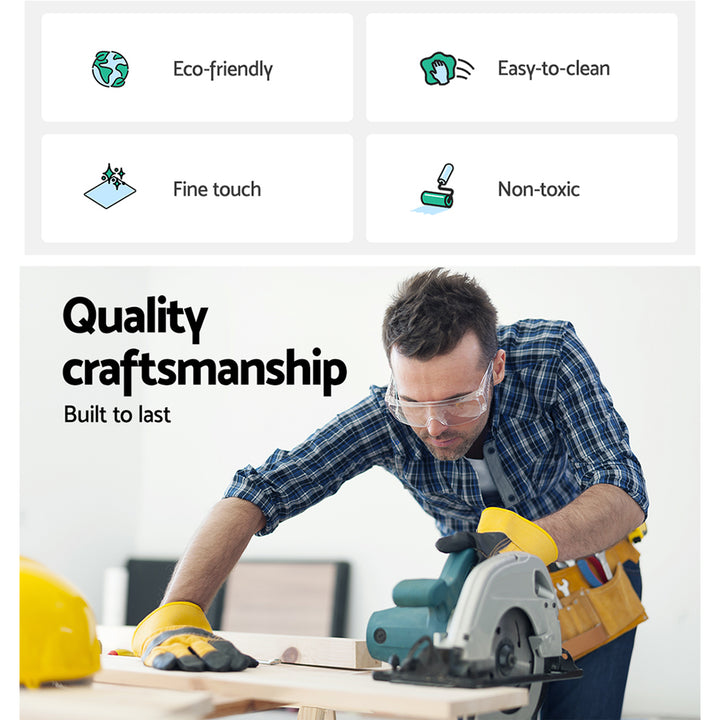 Standing Desk Replacement Table Top 120cm x 60cm - Walnut - Homecoze