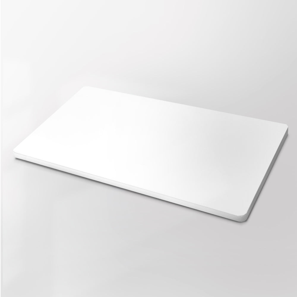 Standing Desk Replacement Table Top 120cm x 60cm - White - Homecoze
