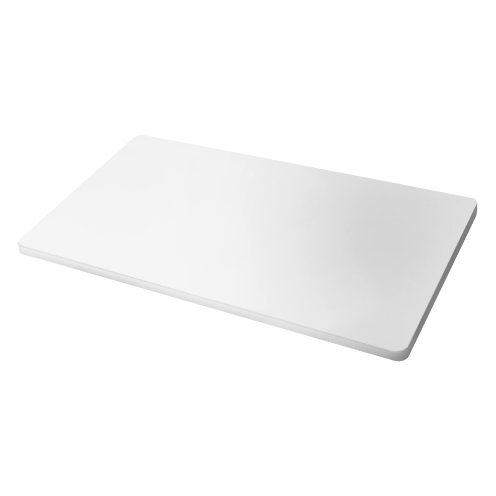 Standing Desk Replacement Table Top 120cm x 60cm - White - Homecoze
