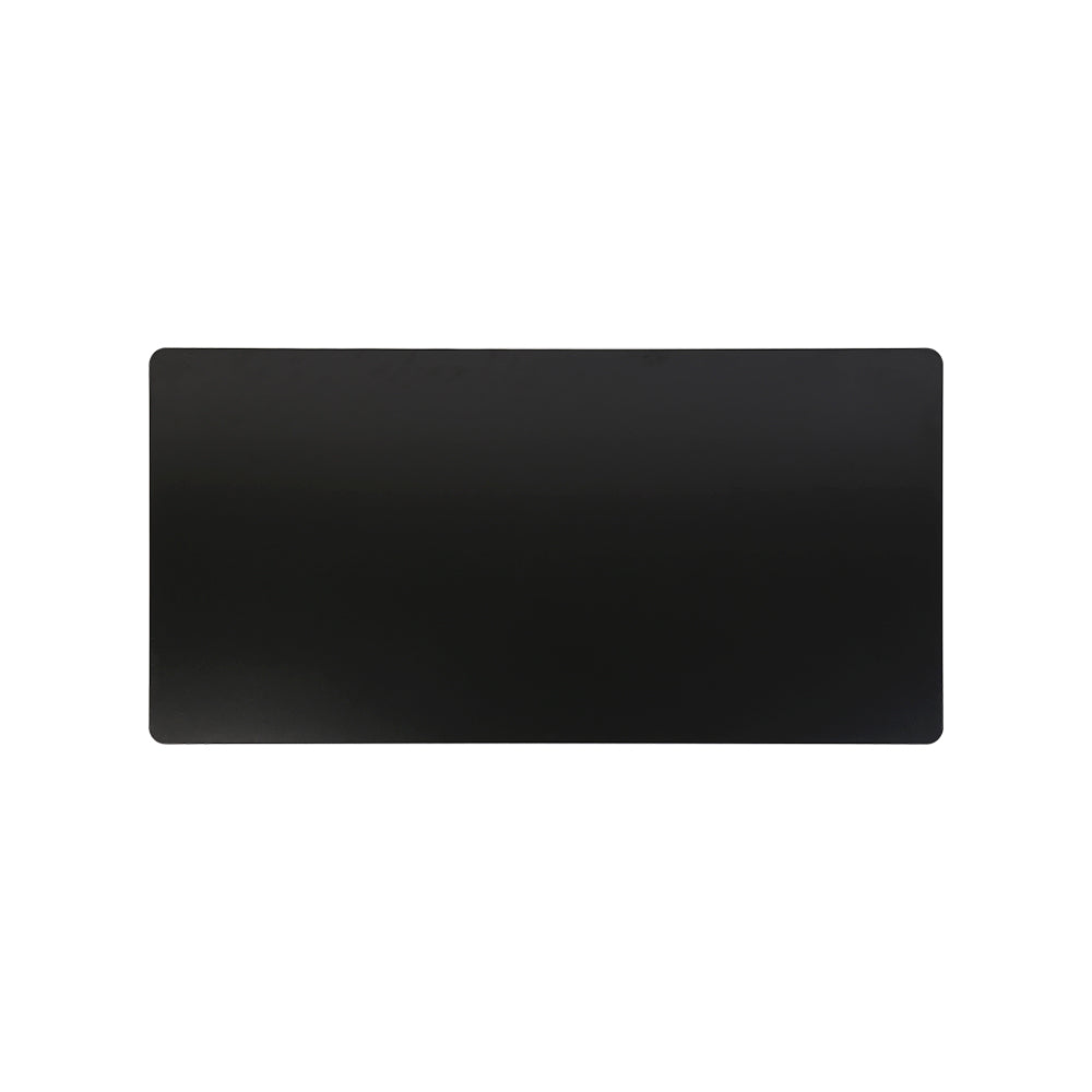 Standing Desk Replacement Table Top 140cm x 70cm - Black - Homecoze