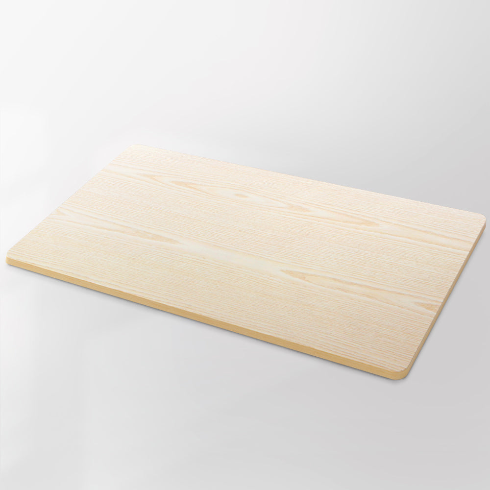 Standing Desk Replacement Table Top 140cm x 70cm - White Oak - Homecoze