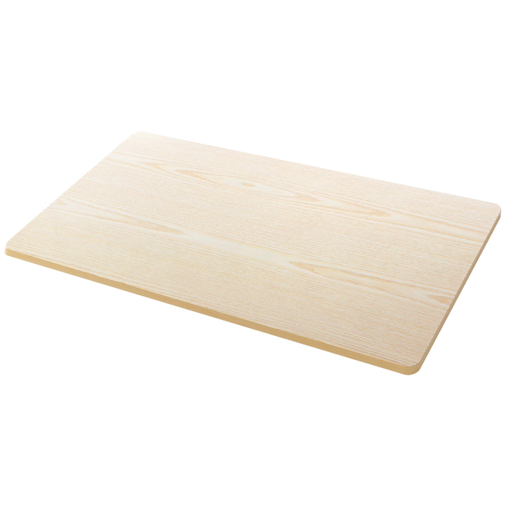 Standing Desk Replacement Table Top 140cm x 70cm - White Oak - Homecoze