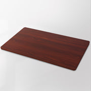 Standing Desk Replacement Table Top 140cm x 70cm - Walnut - Homecoze