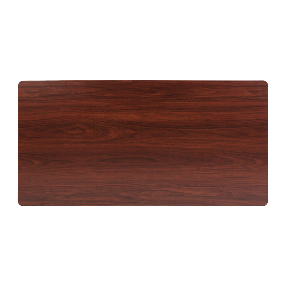 Standing Desk Replacement Table Top 140cm x 70cm - Walnut - Homecoze