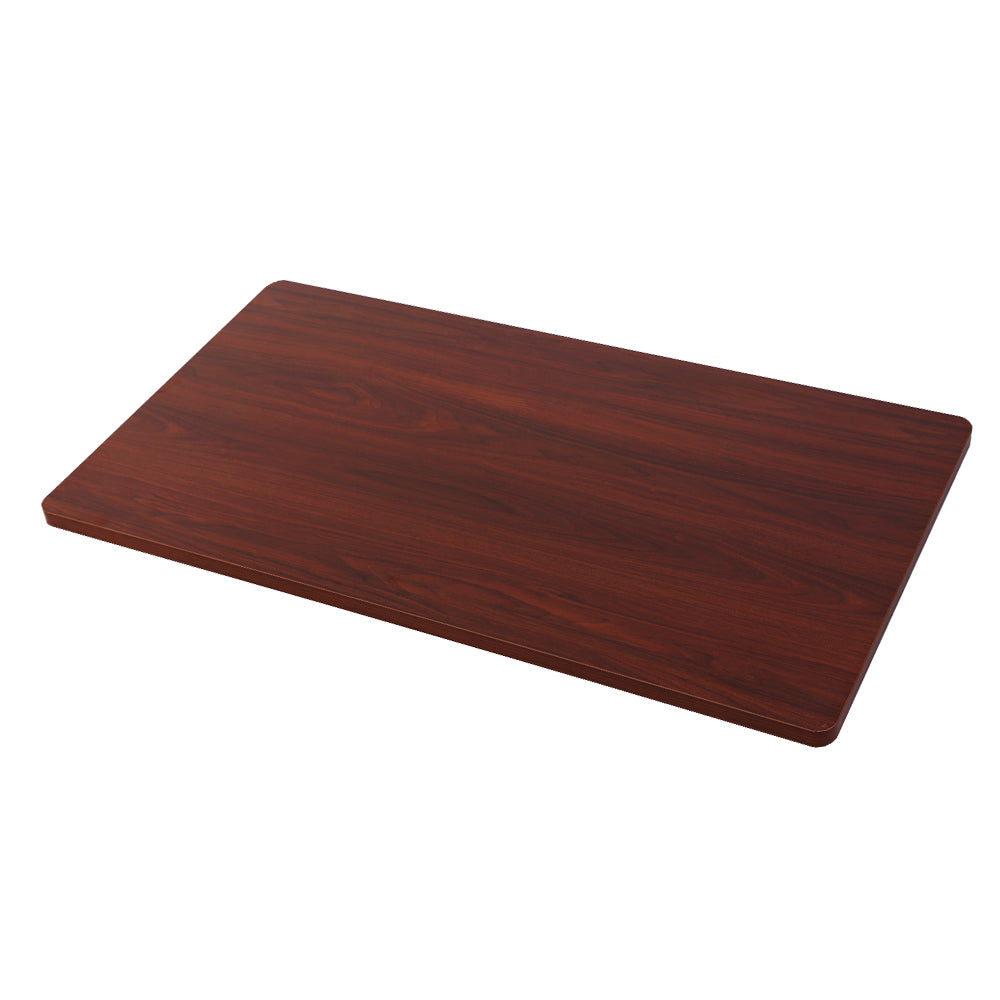 Standing Desk Replacement Table Top 140cm x 70cm - Walnut - Homecoze