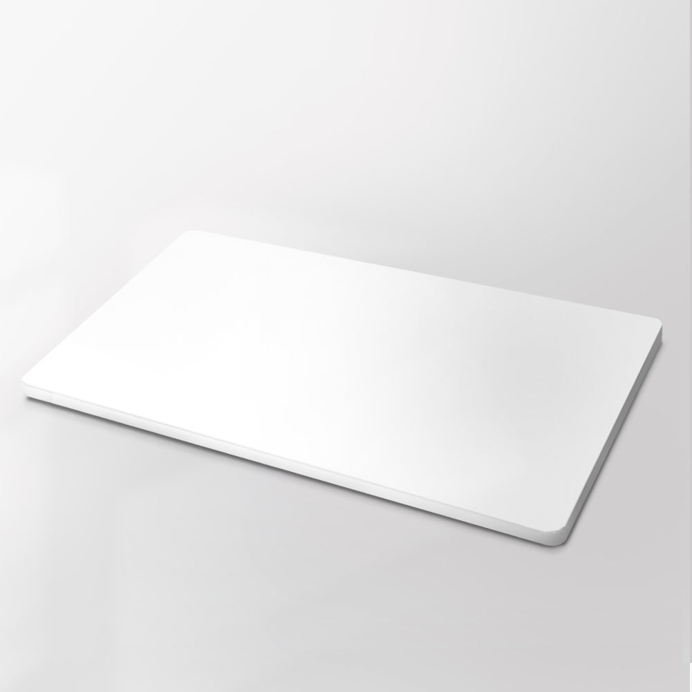 Standing Desk Replacement Table Top 140cm x 70cm - White - Homecoze