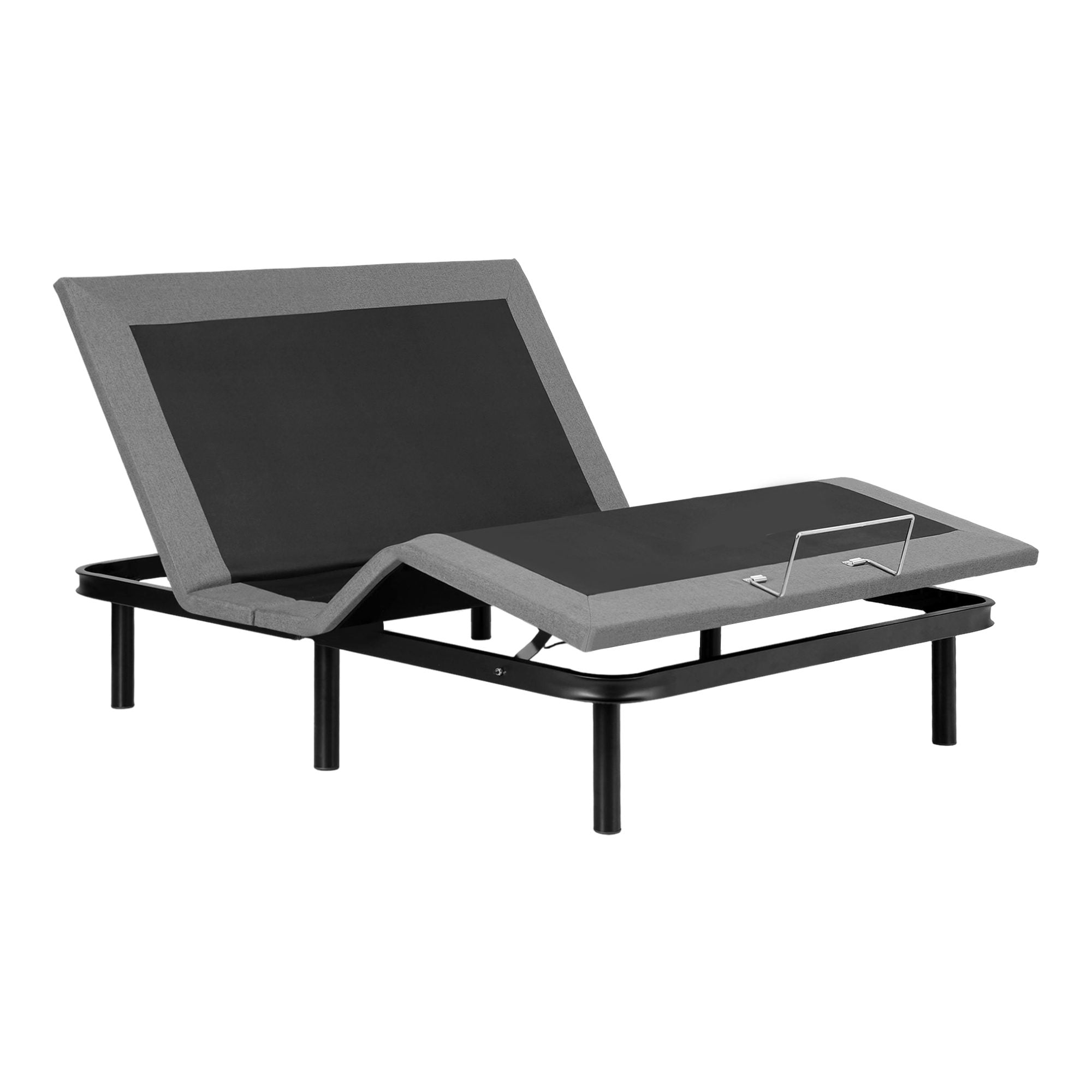 Artiss Adjustable Bed Frame Double Size Electric Bed Base Wireless Remote Control Zero Gravity Power Bed Foundation - Homecoze