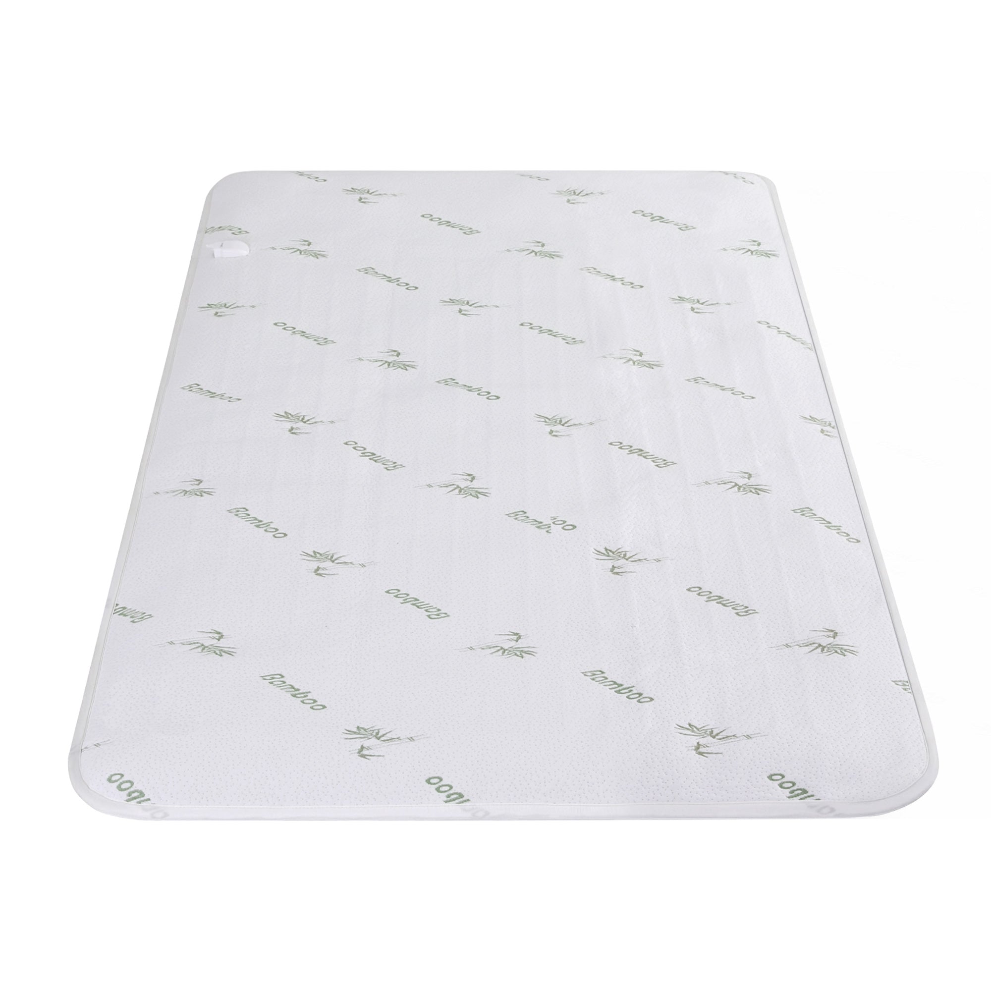 Giselle Electric Blanket Bamboo Fabric King Single Fitted Heated Pad Underlay Washable Winter - Homecoze