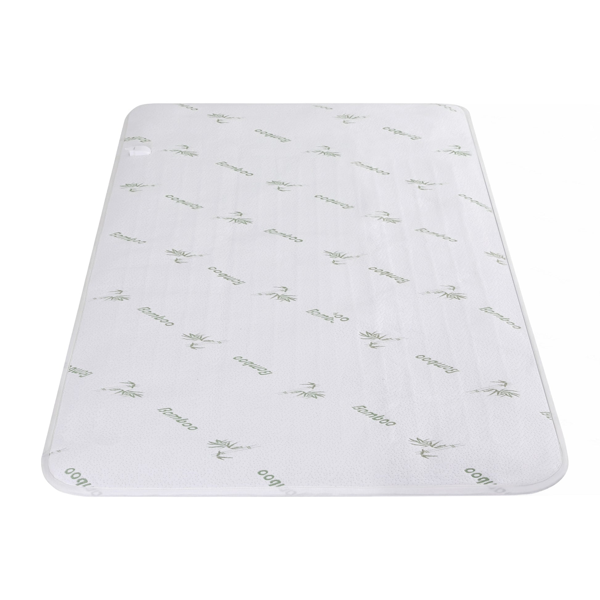 Giselle Electric Blanket Bamboo Fabric Single Fitted Heated Pad Underlay Washable Winter - Homecoze