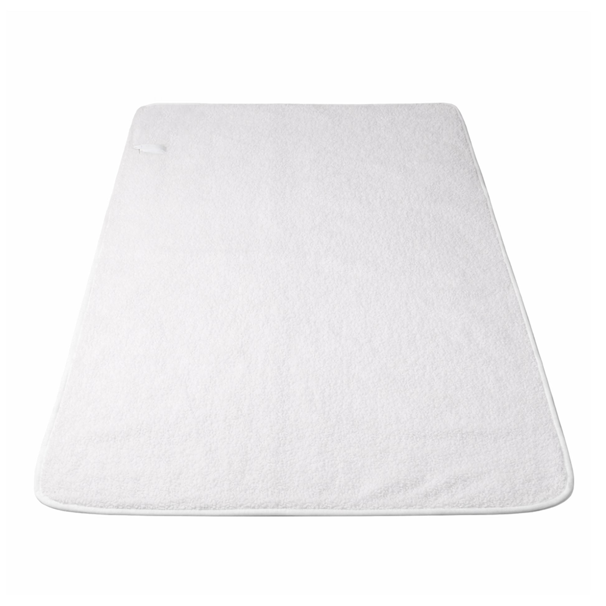 Giselle Electric Blanket LED Remote Sherpa Fleece Underlay Fully Fitted Machine Washable King Single - Homecoze