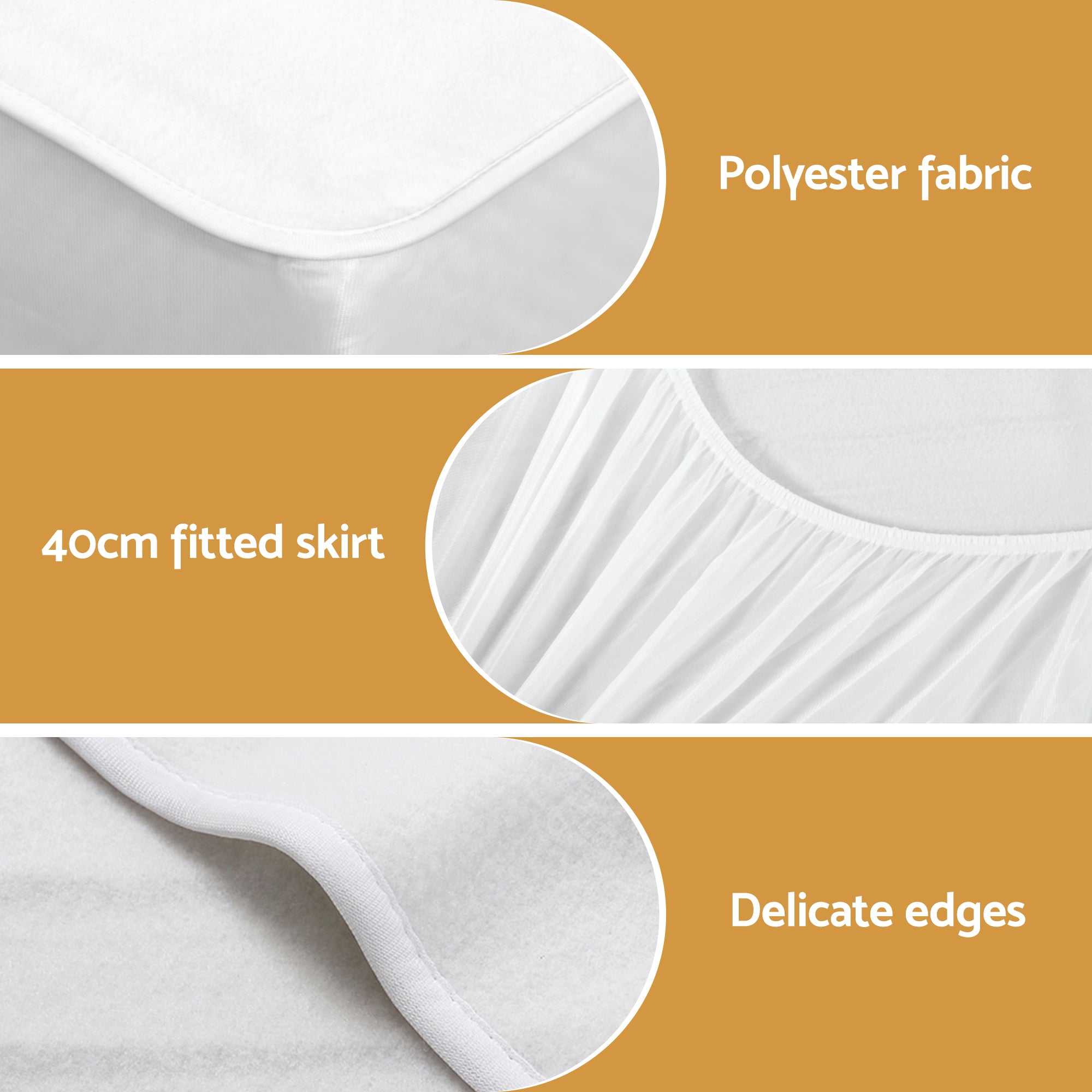 Heated Electric Blanket Underlay - King Single
