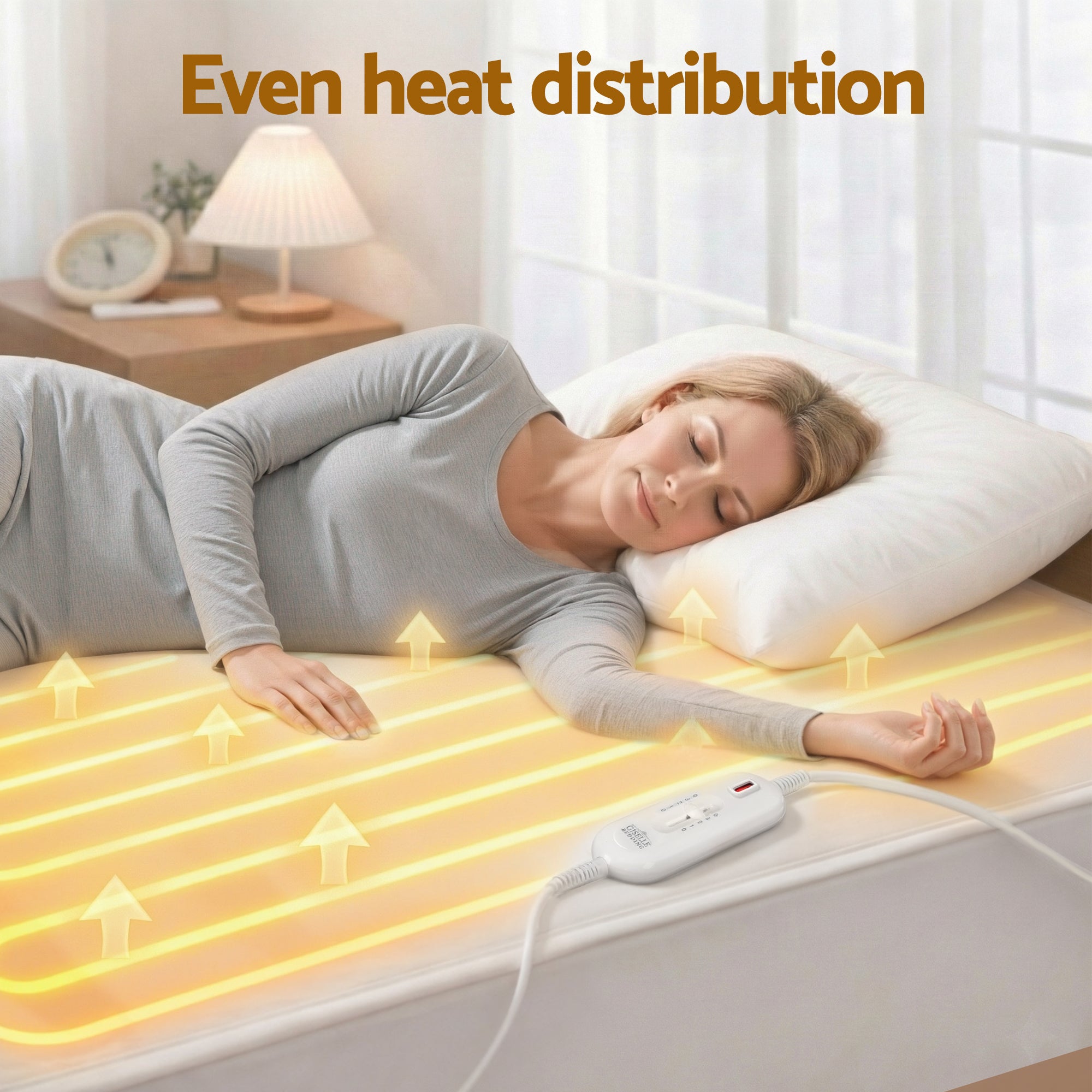 Heated Electric Blanket Underlay - King Single