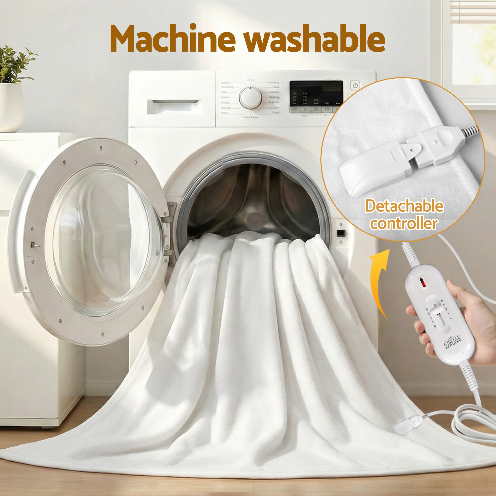 Heated Electric Blanket Underlay - King Single