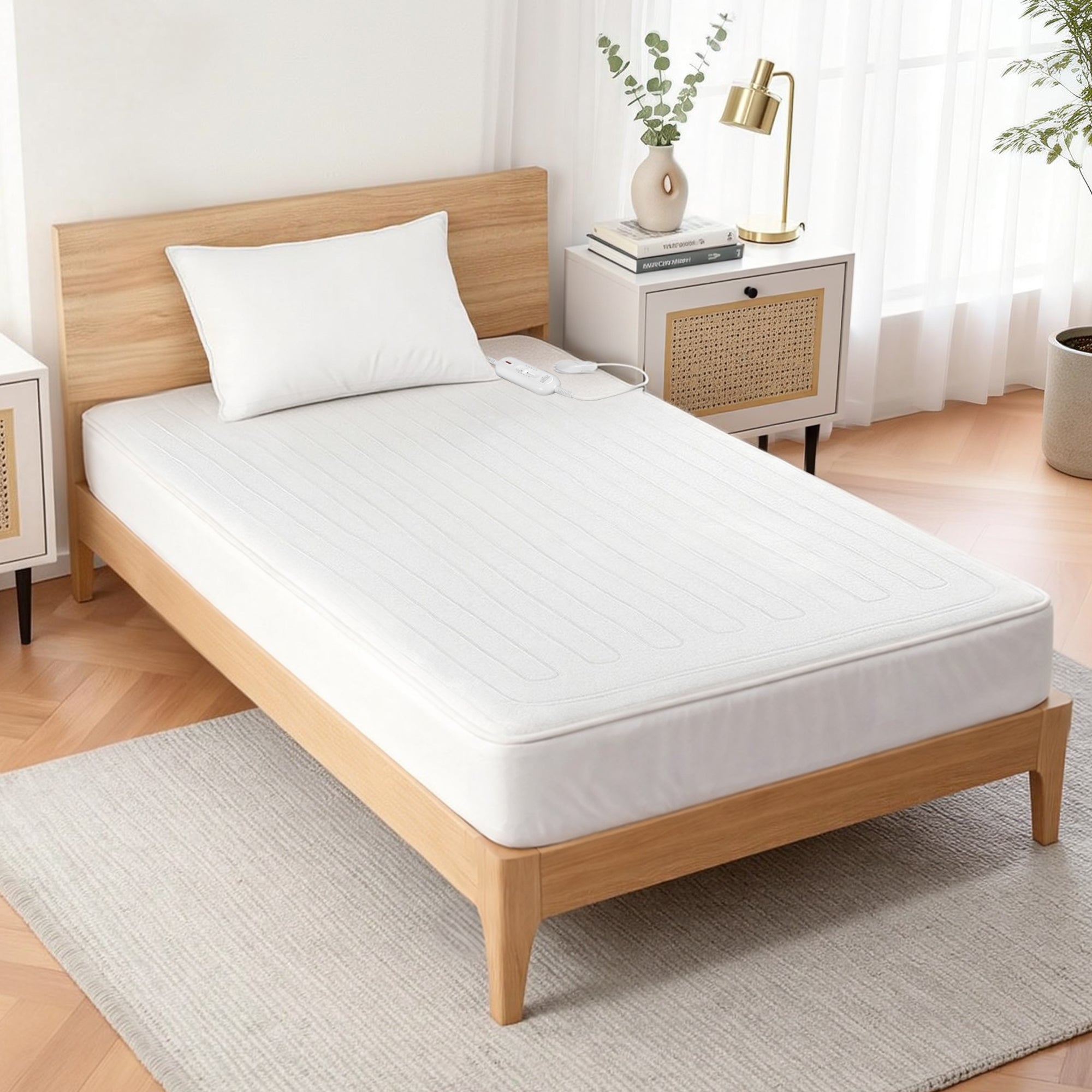 Heated Electric Blanket Underlay - King Single