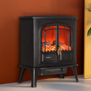 Electric Fireplace 3D Fire Effect Heater 2000W - Homecoze