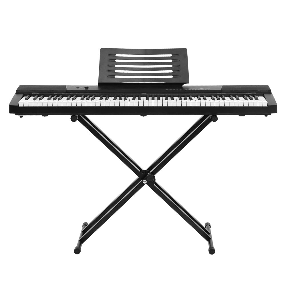 Full Size 88 Key Electronic Piano Keyboard Touch Sensitive with Sustain pedal