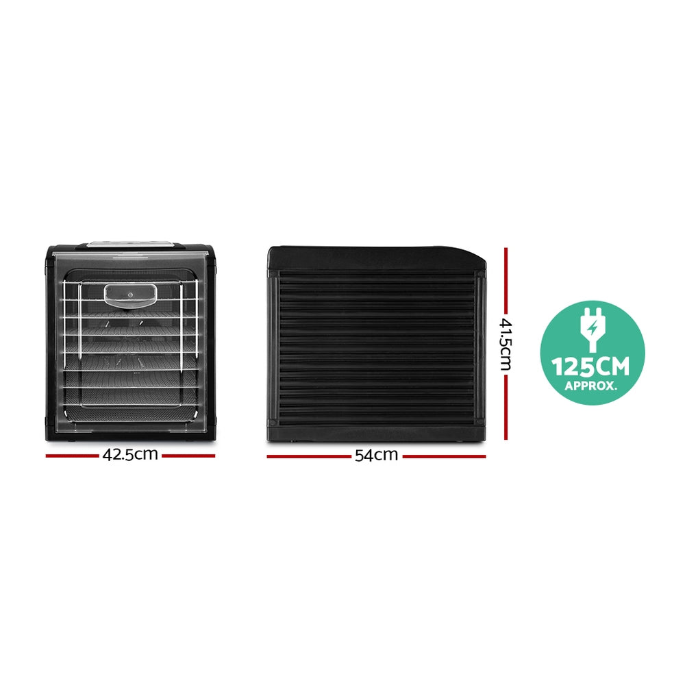 9 Tray Food Dehydrator Commercial Beef Jerky Fruit Dryer - Homecoze