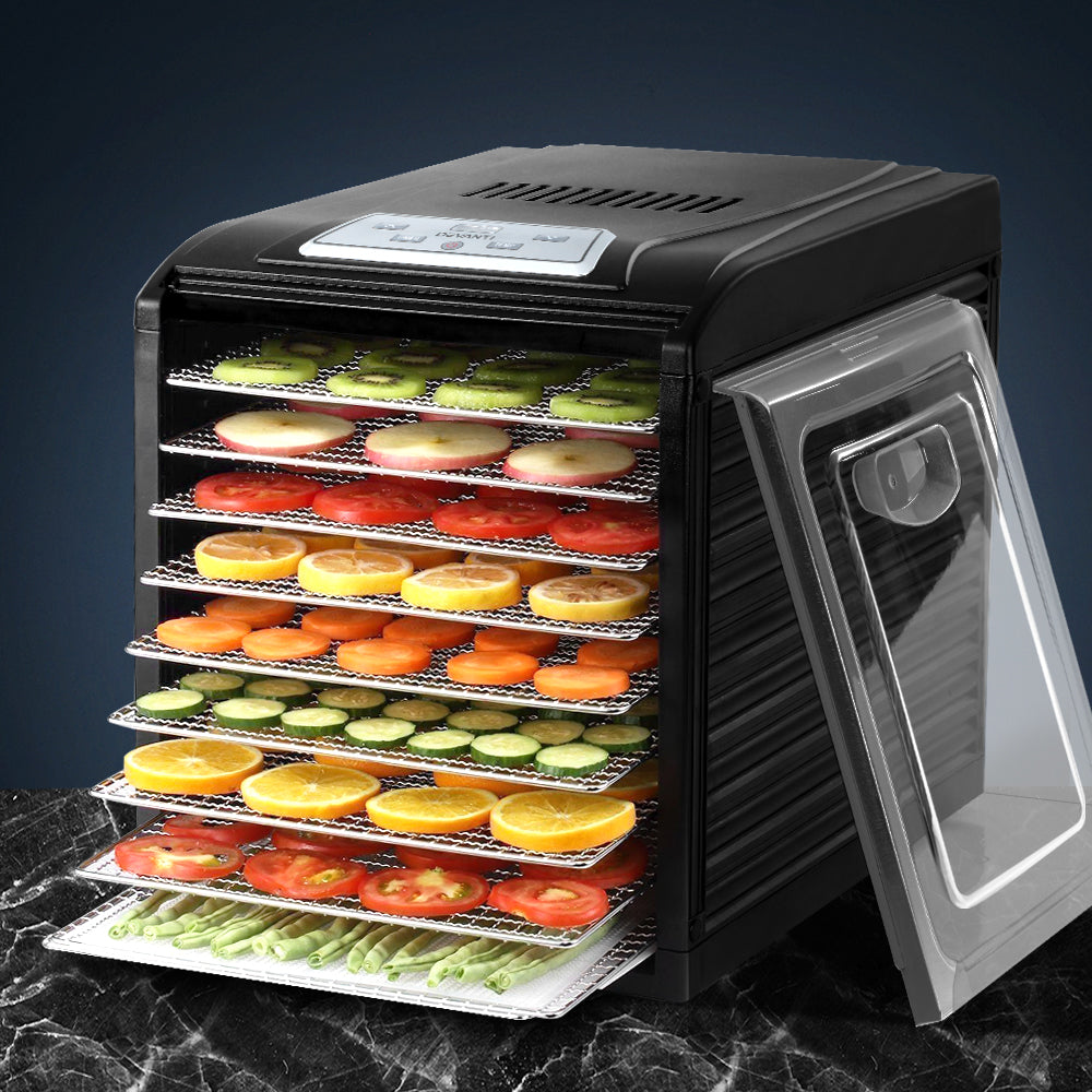 9 Tray Food Dehydrator Commercial Beef Jerky Fruit Dryer - Homecoze