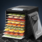 9 Tray Food Dehydrator Commercial Beef Jerky Fruit Dryer - Homecoze