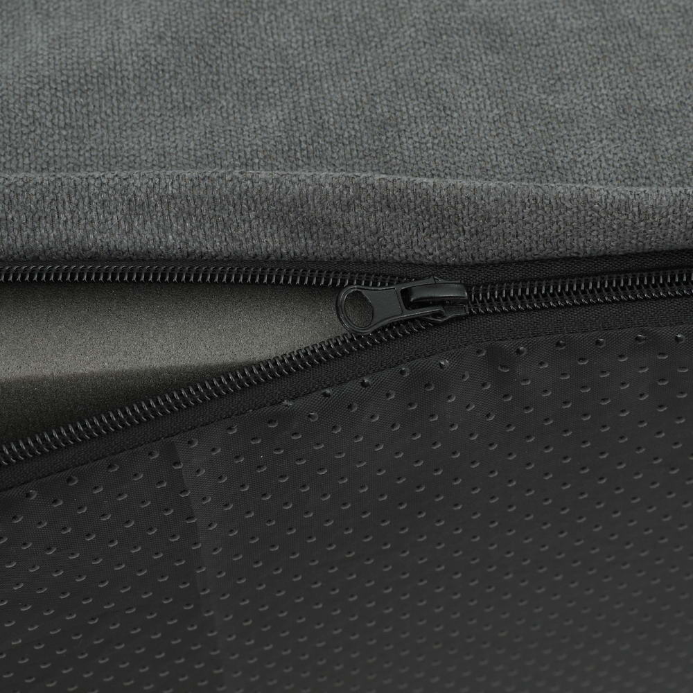 3 -Tier Foam Pet Steps Indoor Dog Ramp - Grey - Homecoze