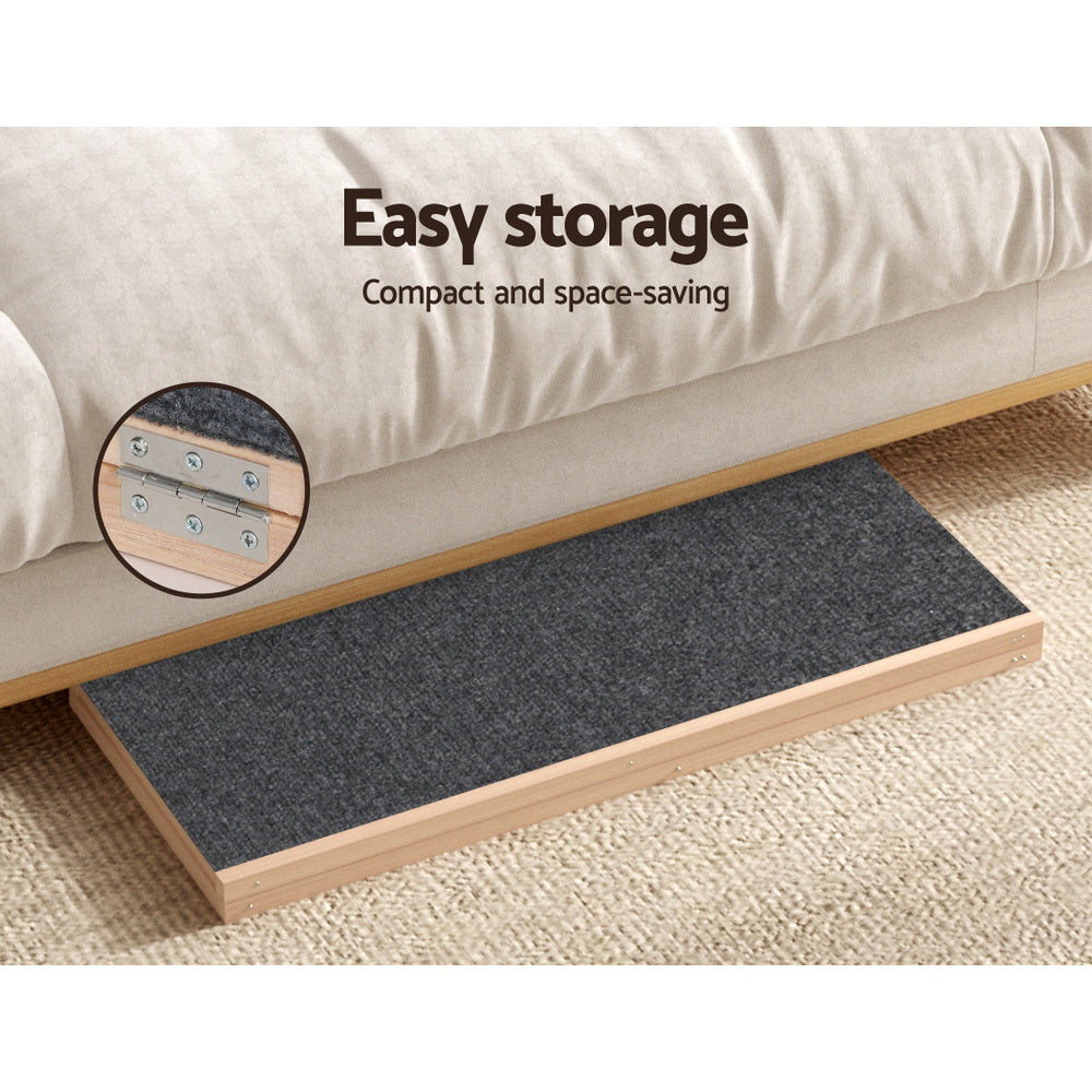100cm Portable Dog Step Access Ramp - Homecoze