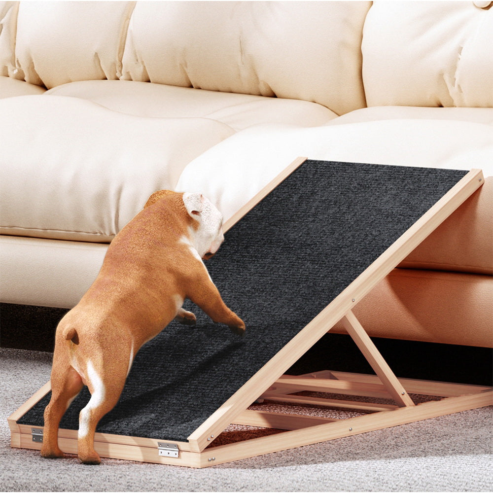 100cm Portable Dog Step Access Ramp - Homecoze